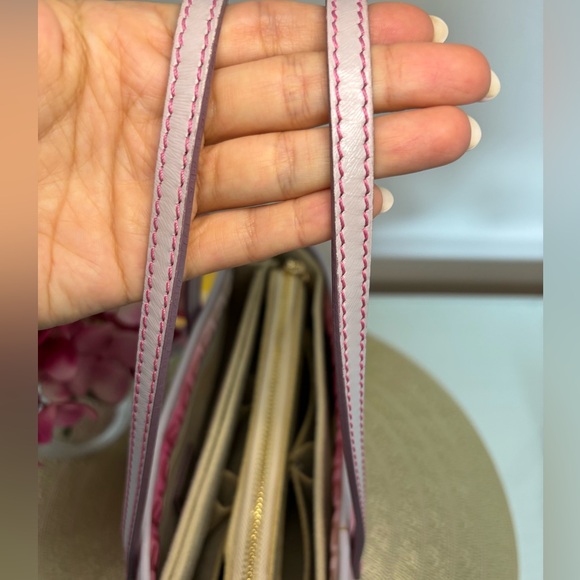 Authentic Fendi Pink and Lilac Ombre Tote Shoulder Bag - Picture 8 of 14